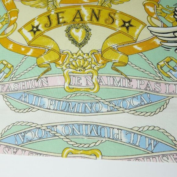 Moschino duck print, worn by Rihanna, VTG print duck Moschino Blouse sz 8 - Picture 2 of 10